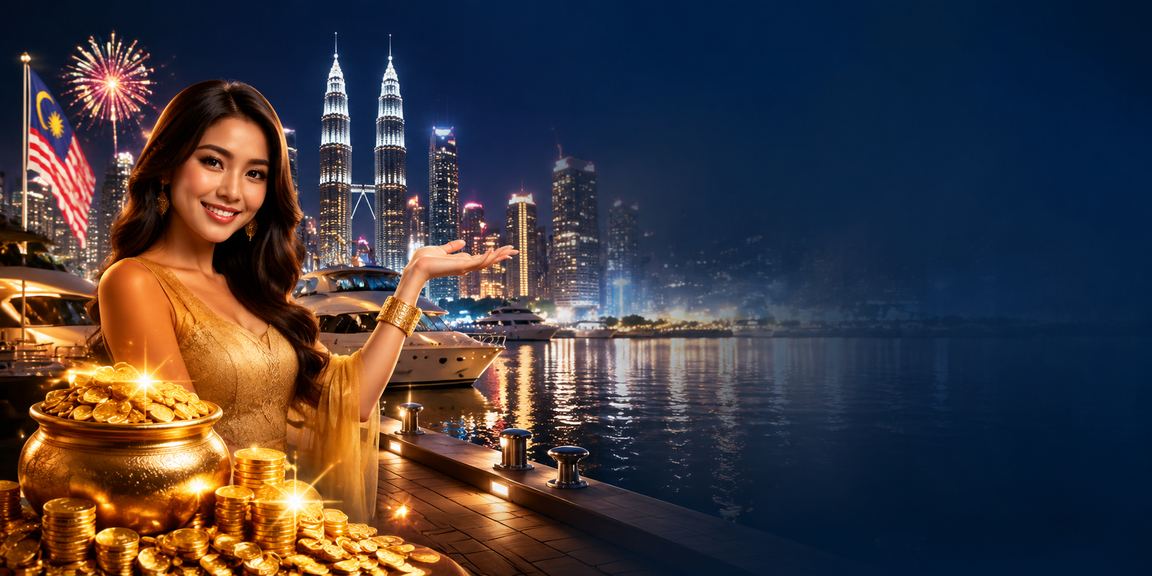 Suasana permainan meja kasino dalam talian Kuala Lumpur dengan kad dan cip