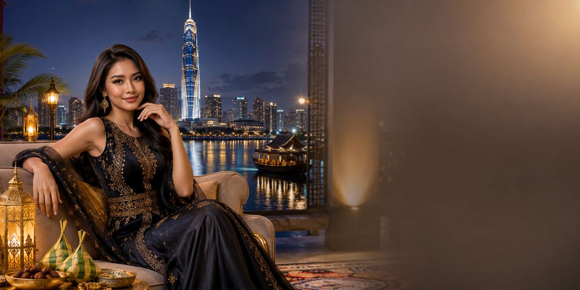 Banner bonus deposit Hari Raya Aidilfitri kasino dalam talian Kuala Lumpur