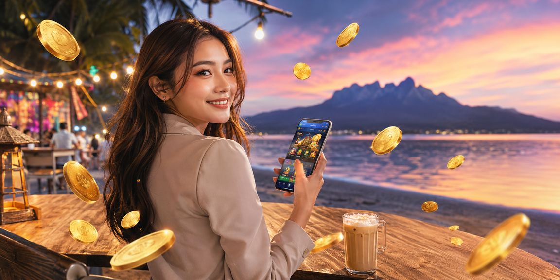 Paparan promosi kasino mudah alih Sabah dengan reka bentuk responsif